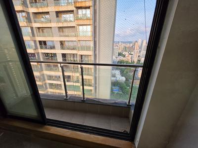 Balcony Image of 1050 Sq.ft 2 BHK Apartment / Flat for rent in Rustomjee Elanza, Malad West Mumbai for Rs. 82500