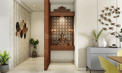 Pooja Room Image of 1650 Sq.ft 3 BHK Apartment / Flat for sale in Gopanapalli Hyderabad for Rs. 10725000