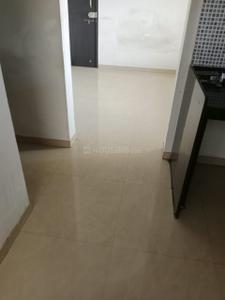 Hall Image of 682 Sq.ft 1 BHK Apartment / Flat for rent in Gagan Renaissance, Pisoli Pune for Rs. 11000