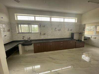 Kitchen Image of 1100 Sq.ft 2 BHK Builder Floor for rent in Gattahalli Bengaluru for Rs. 25000