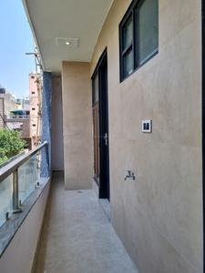 Bedroom One Image of 900 Sq.ft 3 BHK Apartment / Flat for sale in Nawada New Delhi for Rs. 6250000