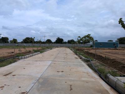 Image of 250 Sq.ft Residential Plot / Land for sale in Kothur, Hyderabad for Rs. 3876000