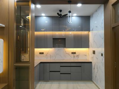 Kitchen Image of 1370 Sq.ft 3 BHK Builder Floor for sale in Indirapuram Ghaziabad for Rs. 13000000