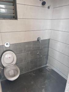 Bathroom Image of 2133 Sq.ft 3 BHK Apartment / Flat for rent in Adarsh Orchid Residency, Nikol Ahmedabad for Rs. 21000