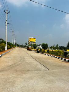 Image of 1000 Sq.ft Residential Plot / Land for sale in Harivillu Fortune Green Vistaraa, Akunuru, Vijayawada for Rs. 3660000