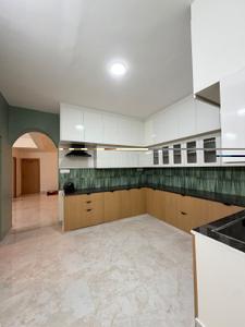 Kitchen Image of 1900 Sq.ft 3 BHK Apartment / Flat for rent in Frazer Town Bengaluru for Rs. 100000