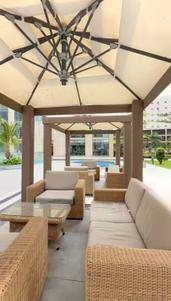 Balcony Image of 1431 Sq.ft 3 BHK Apartment / Flat for sale in Auro Kohinoor, Kothaguda Hyderabad for Rs. 19000000