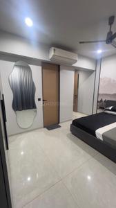 Bedroom Image of 900 Sq.ft 3 BHK Apartment / Flat for rent in Adani Amogha, Shantigram Ahmedabad for Rs. 62000