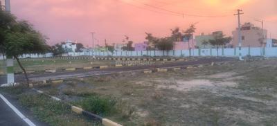 Balcony Image of 875 Sq.ft 2 BHK Independent House for sale in Vadaperumbakkam Chennai for Rs. 4785800