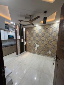 Hall Image of 600 Sq.ft 2 BHK Builder Floor for rent in Matiala New Delhi for Rs. 12000