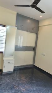 Bedroom Image of 750 Sq.ft 1 BHK Builder Floor for rent in Hongasandra Bengaluru for Rs. 15000