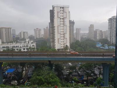 Balcony Image of 1580 Sq.ft 3 BHK Apartment / Flat for sale in L And T Elixir Reserve, Powai Mumbai for Rs. 65500000