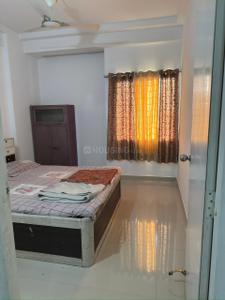 Bedroom Image of 825 Sq.ft 2 BHK Apartment / Flat for rent in MHADA Ajmera Colony, Pimpri Pune for Rs. 30000