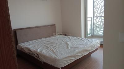 Bedroom Image of 1450 Sq.ft 2 BHK Apartment / Flat for rent in Godrej The Suites, Jaypee Greens Greater Noida for Rs. 47000