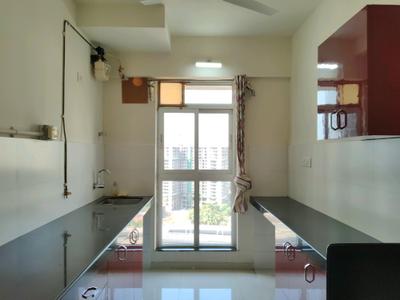 Kitchen Image of 1350 Sq.ft 3 BHK Apartment / Flat for sale in Oberoi Eternia Towers A to D, Mulund West Mumbai for Rs. 46000000