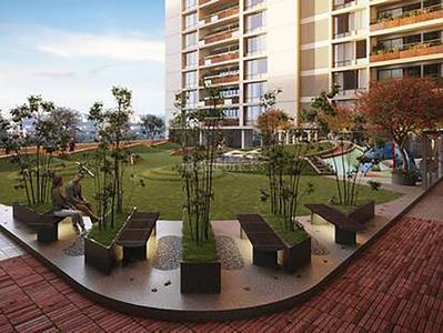 Image of 2605 Sq.ft 4 BHK Apartment / Flat for sale in Madhav Oeuvre 2, Bodakdev, Ahmedabad for Rs. 41850000