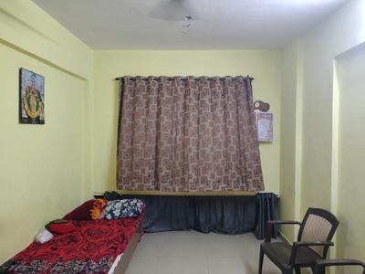 Living Room Image of 700 Sq.ft 1 BHK Apartment / Flat for rent in Sahil Pride Residency Daffodil, Kasarvadavali Thane for Rs. 16444