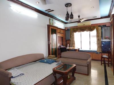 Hall Image of 900 Sq.ft 2 BHK Apartment / Flat for rent in Bhairaav Darshan, Parel Mumbai for Rs. 120000