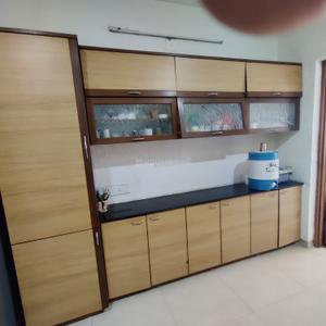 Kitchen Image of 2853 Sq.ft 4 BHK Independent House for sale in Prahlad Nagar Ahmedabad for Rs. 50000000
