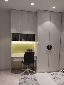 Bedroom Image of 2500 Sq.ft 3 BHK Apartment / Flat for rent in Vashi Navi Mumbai for Rs. 110000
