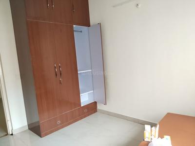 Bedroom Image of 1500 Sq.ft 3 BHK Apartment / Flat for rent in Alaknanda Enclave, Jaitikhera Lucknow for Rs. 28000