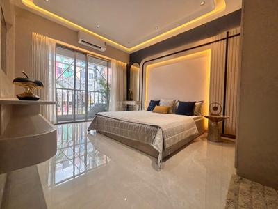 Bedroom Image of 1150 Sq.ft 2 BHK Apartment / Flat for sale in Royal Sky Eloria, Pimple Saudagar Pune for Rs. 9500000