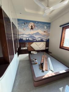 Bedroom Image of 1350 Sq.ft 3 BHK Builder Floor for sale in RR Nagar Bengaluru for Rs. 20000000