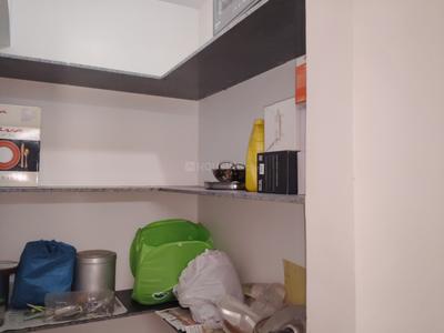 Kitchen Image of 950 Sq.ft 2 BHK Apartment / Flat for rent in Pacifica San Martin, Atladara Vadodara for Rs. 20000