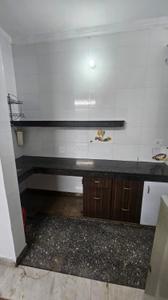 Kitchen Image of 1000 Sq.ft 1 BHK Apartment / Flat for rent in Sarita Vihar New Delhi for Rs. 35000