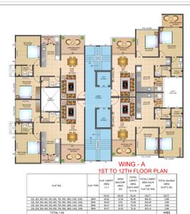 Image of 1100 Sq.ft 2 BHK Apartment / Flat for sale in Veena Apartments, Erandwane, Pune for Rs. 16900000
