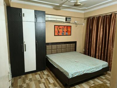 Bedroom Image of 2200 Sq.ft 3 BHK Apartment / Flat for rent in Mundeshwari Orbit Tower A B C, Danapur Patna for Rs. 25000
