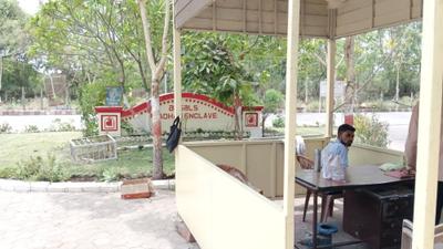 Balcony Image of 1500 Sq.ft 3 BHK Villa for rent in Ansal Pradhan Enclave, Bharat Nagar Bhopal for Rs. 20000