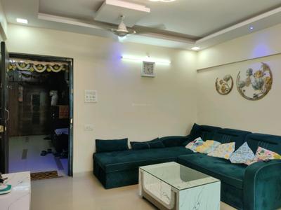 Living Room Image of 666 Sq.ft 2 BHK Apartment / Flat for sale in Vihang Hills, Thane West Thane for Rs. 9500000