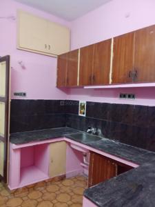 Kitchen Image of 1200 Sq.ft 2 BHK Builder Floor for rent in Marie Oulgaret Puducherry for Rs. 8000