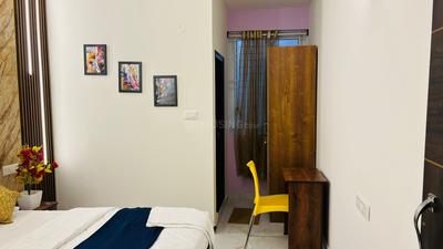Bedroom Image of 350 Sq.ft 1 RK Studio for rent in Bommanahalli Bengaluru for Rs. 24000