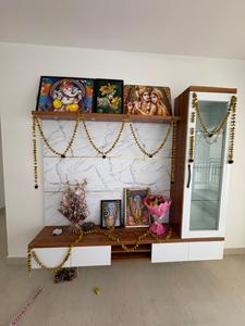 Hall Image of 1875 Sq.ft 3 BHK Apartment / Flat for rent in Rishita Mulberry Heights, Sushant Golf City Lucknow for Rs. 35000
