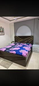 Bedroom Image of 1300 Sq.ft 3 BHK Builder Floor for rent in Lajpat Nagar New Delhi for Rs. 65000