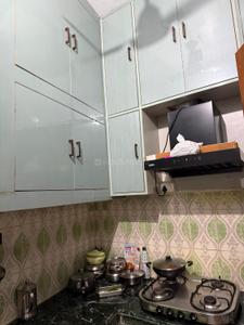 Kitchen Image of 560 Sq.ft 2 BHK Independent House for sale in Madiyava Lucknow for Rs. 2675000