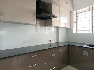 Kitchen Image of 587 Sq.ft 1 BHK Apartment / Flat for rent in K R Puram Bengaluru for Rs. 19000