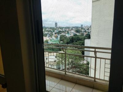 Balcony Image of 1100 Sq.ft 3 BHK Apartment / Flat for rent in Mantri Greens, Sheshadripuram Bengaluru for Rs. 80000