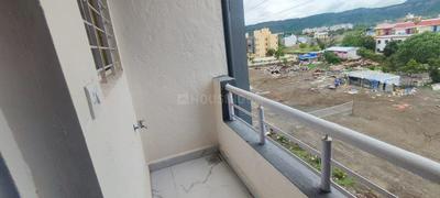 Balcony Image of 600 Sq.ft 2 BHK Apartment / Flat for rent in Padegaon Aurangabad for Rs. 11000
