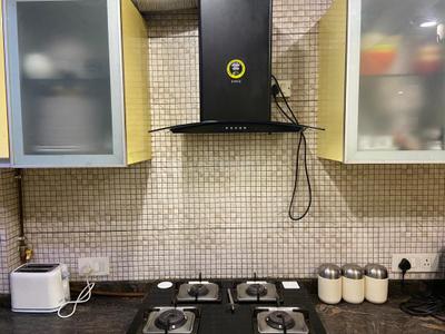 Kitchen Image of 2250 Sq.ft 4 BHK Apartment / Flat for sale in Swaraj Homes Abhinandan CGHS, Sector 51 Gurgaon for Rs. 30000000