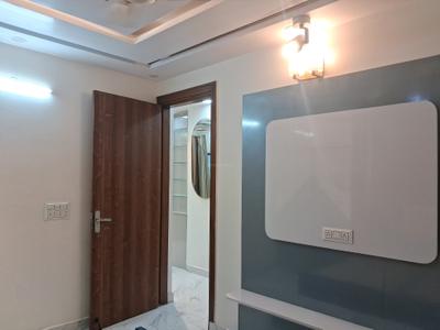 Bedroom Image of 900 Sq.ft 3 BHK Builder Floor for rent in Dwarka Mor New Delhi for Rs. 32000