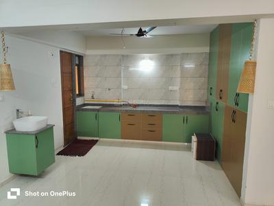 Kitchen Image of 1359 Sq.ft 2 BHK Apartment / Flat for rent in Avirat Silver Gardenia, Gota Ahmedabad for Rs. 22000