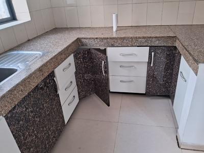 Kitchen Image of 1450 Sq.ft 3 BHK Builder Floor for rent in Vatika India Next, Sector 82 Gurgaon for Rs. 30000