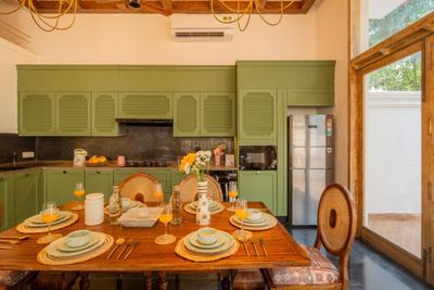 Kitchen Image of 2583 Sq.ft 3 BHK Villa for sale in Assagao Goa for Rs. 75000000