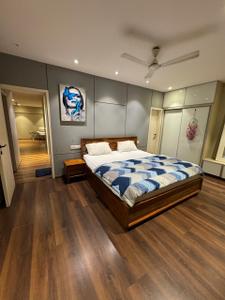 Bedroom Image of 3850 Sq.ft 4 BHK Penthouse for sale in Shivalik Green View, Shantigram Ahmedabad for Rs. 20000000