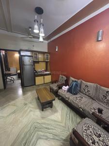 Hall Image of 600 Sq.ft 2 BHK Builder Floor for rent in Sector 4 Rohini New Delhi for Rs. 25000