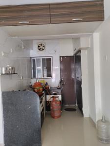 Kitchen Image of 1054 Sq.ft 2 BHK Apartment / Flat for rent in Khodiyar Colony Jamnagar for Rs. 20000