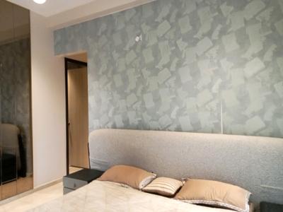 Bedroom Image of 1450 Sq.ft 3 BHK Apartment / Flat for sale in Adani Ten BKC, Bandra East Mumbai for Rs. 87000000